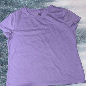 Wonder Nation Lavender Short Sleeve Tee